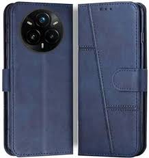 iTach Premium Leather Flip Cover for Realme 8 – Magnetic Wallet Cover